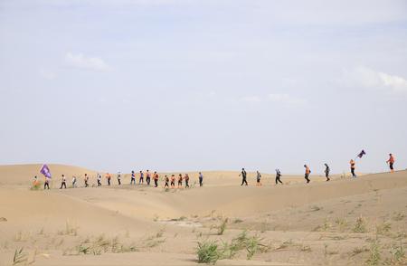 敦煌徒步之旅：自然的疗愈与心灵的觉醒