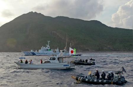 钓鱼岛争端升级：日本拒绝退场，中国采取反制措施